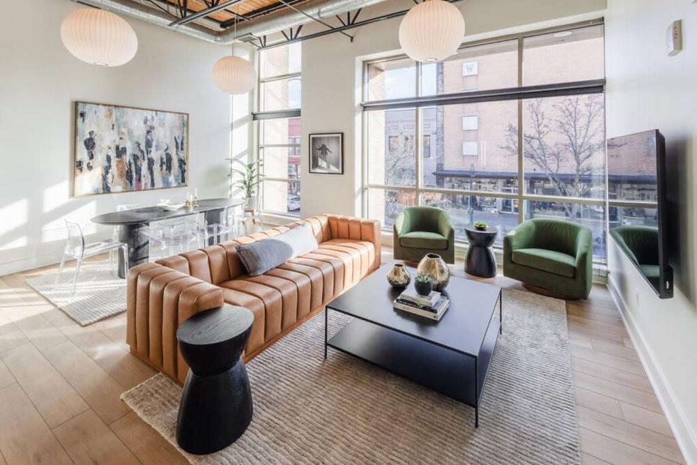 Three-Bedroom Apartment interior
